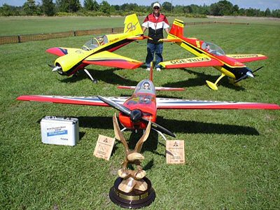 rc scale pilot