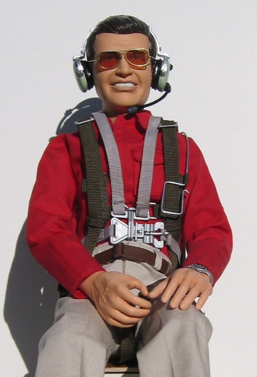full body rc pilot figure